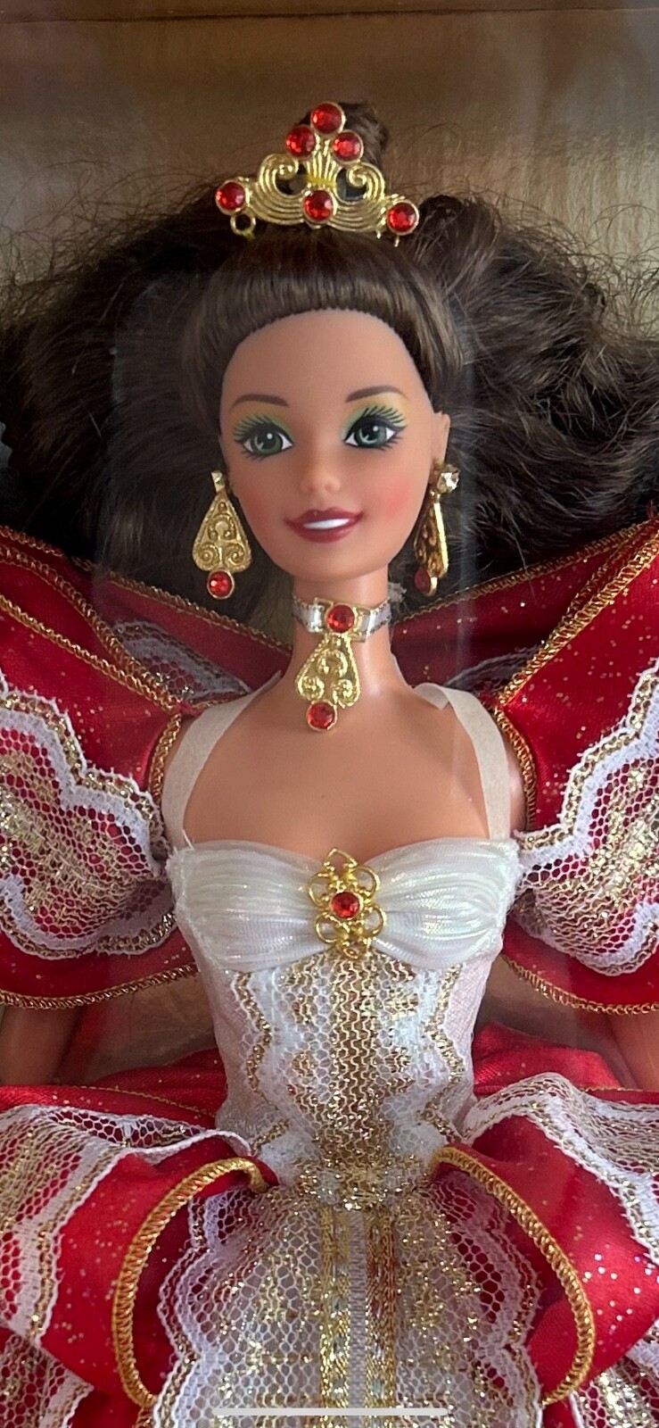 1997 Holiday Barbie Misprint Value