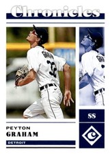 2023 Panini Chronicles #32 Peyton Graham