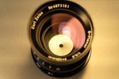 Carl Zeiss 120mm f5.6 S-Planar Lens | eBay