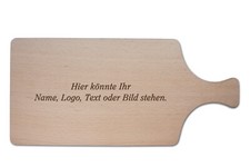 Personalised Engraved Kitchen Board; Custom Engraved Cutting Board
