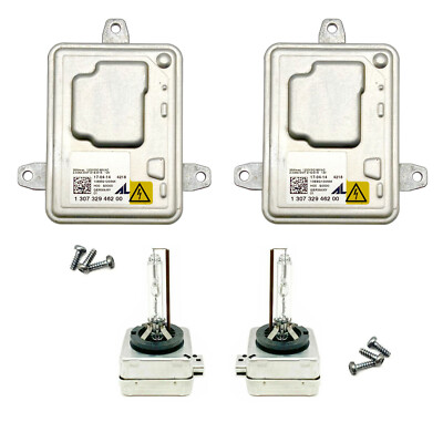 2x OEM 11-15 Mini Cooper Xenon Ballast & HID D1S Light Bulb Module ...