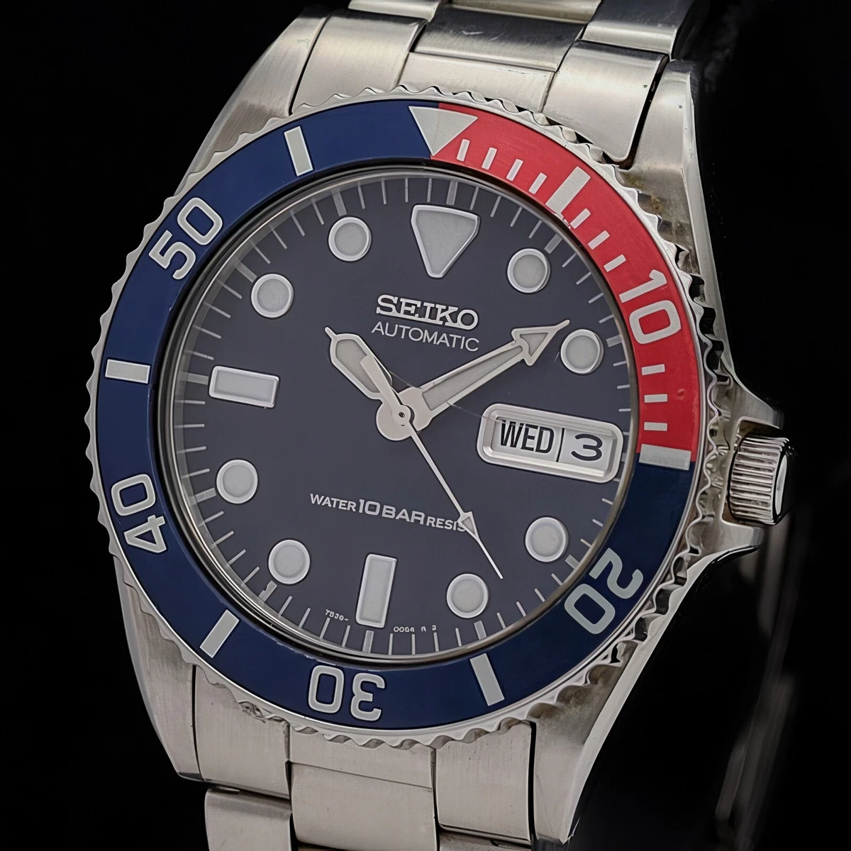 SEIKO SKX025 7S26-0050 “PEPSI” 21J AUTOMATIC