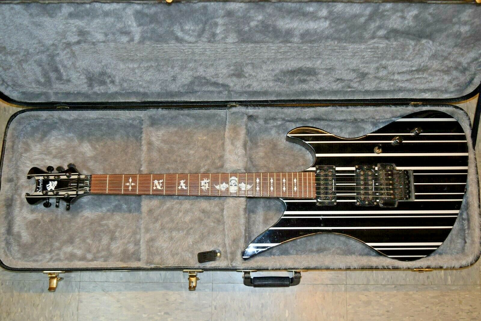 schecter diamond series case