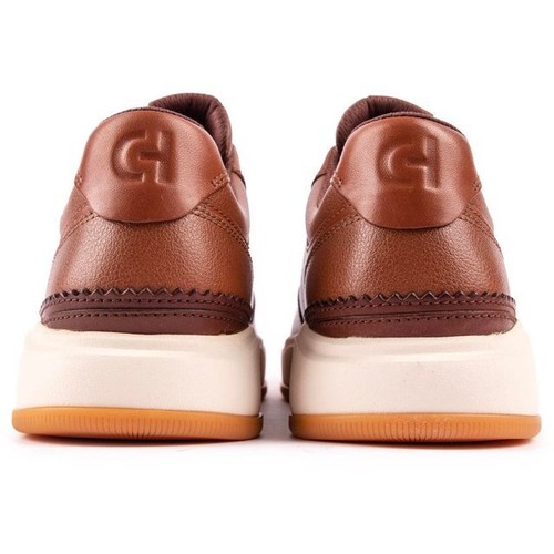 Cole Haan Grandpro Crossover Sneaker Men's Shoes British Tan/Ivory C36474 New - Picture 4 of 6
