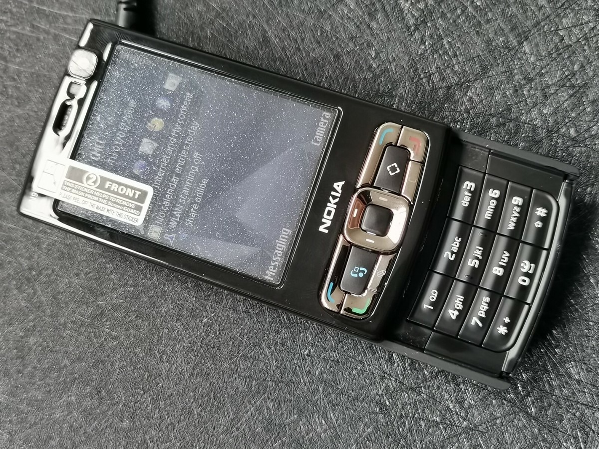 Nokia N Series N95 8GB N95-8GB Original vintage slip keyboard