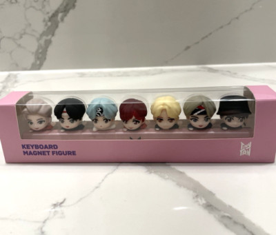 BTS TinyTAN Chibi Figure All 7 Types Complete Set of  7 New In Box