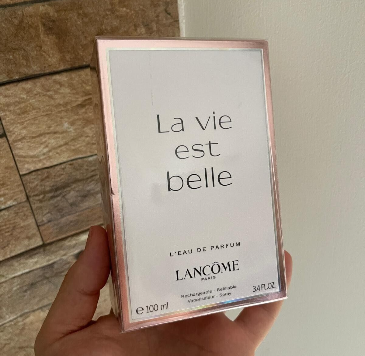 Lancome La Vie Est Belle Eau De Parfum 100ml Women New Sealed | eBay