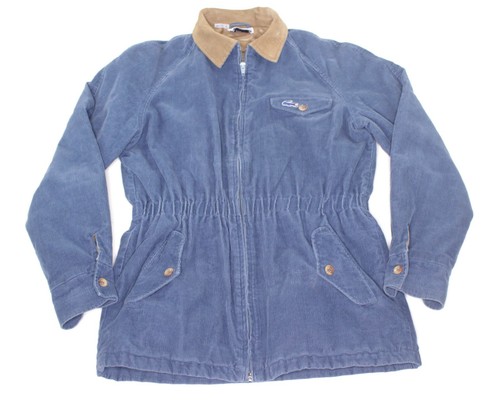 Vintage Womens Izod Lacoste Corduroy 