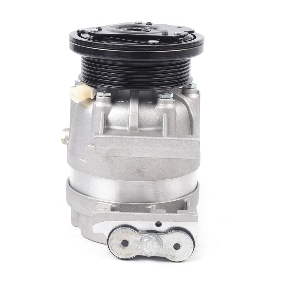 A/C Compressor with Clutch Fits For Buick Century 3.1L 1997-2004 2005 CO 20458C Foto 4 de 4