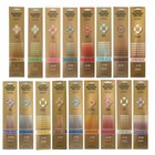Gonesh Extra Rich Incense Sticks - ONE Package of 20 - Choose from 24 Varieties!