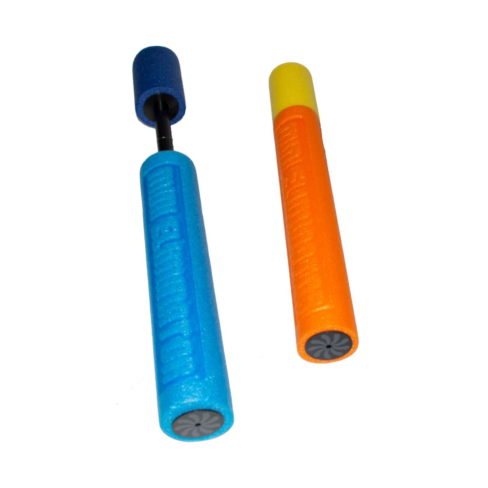 HAPPY PEOPLE Wasserkanone Schaumstoff Wasserpistole Wasserspielzeug Sommer Pool Kinder NEU