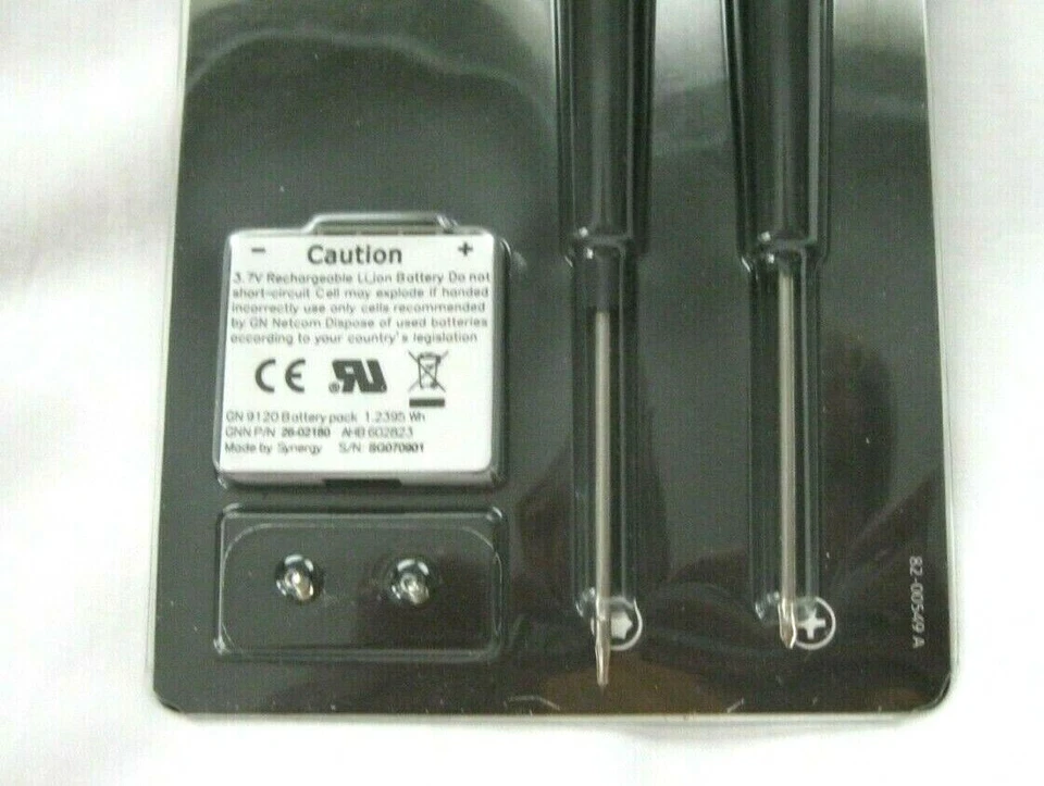 NEW Battery Replacement Kit for Jabra GN 9120 Wireless Headset GN Netcom OEM - Image 3 of 4