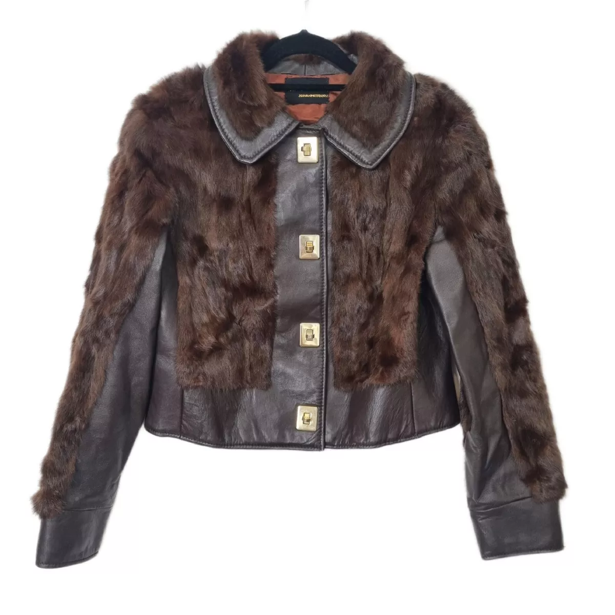 Vintage mink hotsell and leather coats