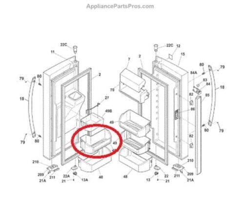 frigidaire lfhd2251tf5