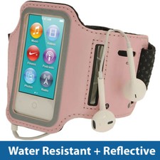 Pink Anti-Slip Sports Jogging Armband for New Apple iPod Nano 7th Generation 7G