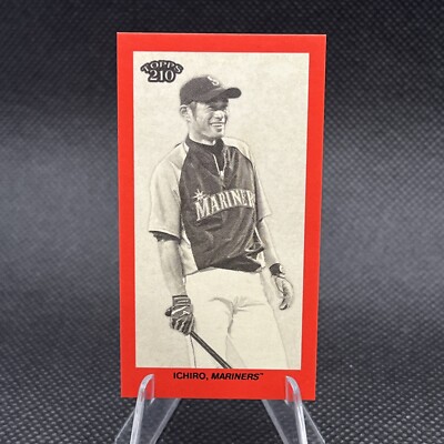 2024 Topps 206 Baseball Ichiro Suzuki Old Mill Back T210 Series 
