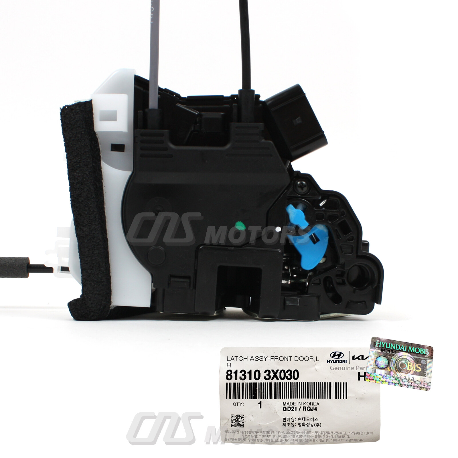 GENUINE Door Lock Actuator FRONT LEFT for 1116 Hyundai Elantra SEDAN