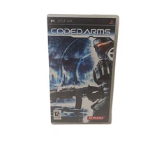 Sony PlayStation Portable PSP Video Game Coded Arms Shooter Action Combat