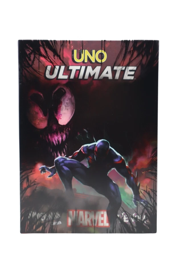 UNO Ultimate Marvel Spider-Man 2099 vs. Venom Add-On 2-Pack *2023 SDCC Exclusive - Image 2 of 4