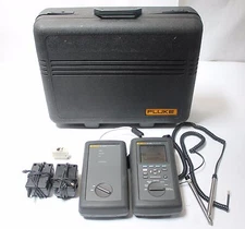 Fluke Networks DSP-2000 Cable Analyzer w/ Smart Remote CAT5 LAN Tester 
