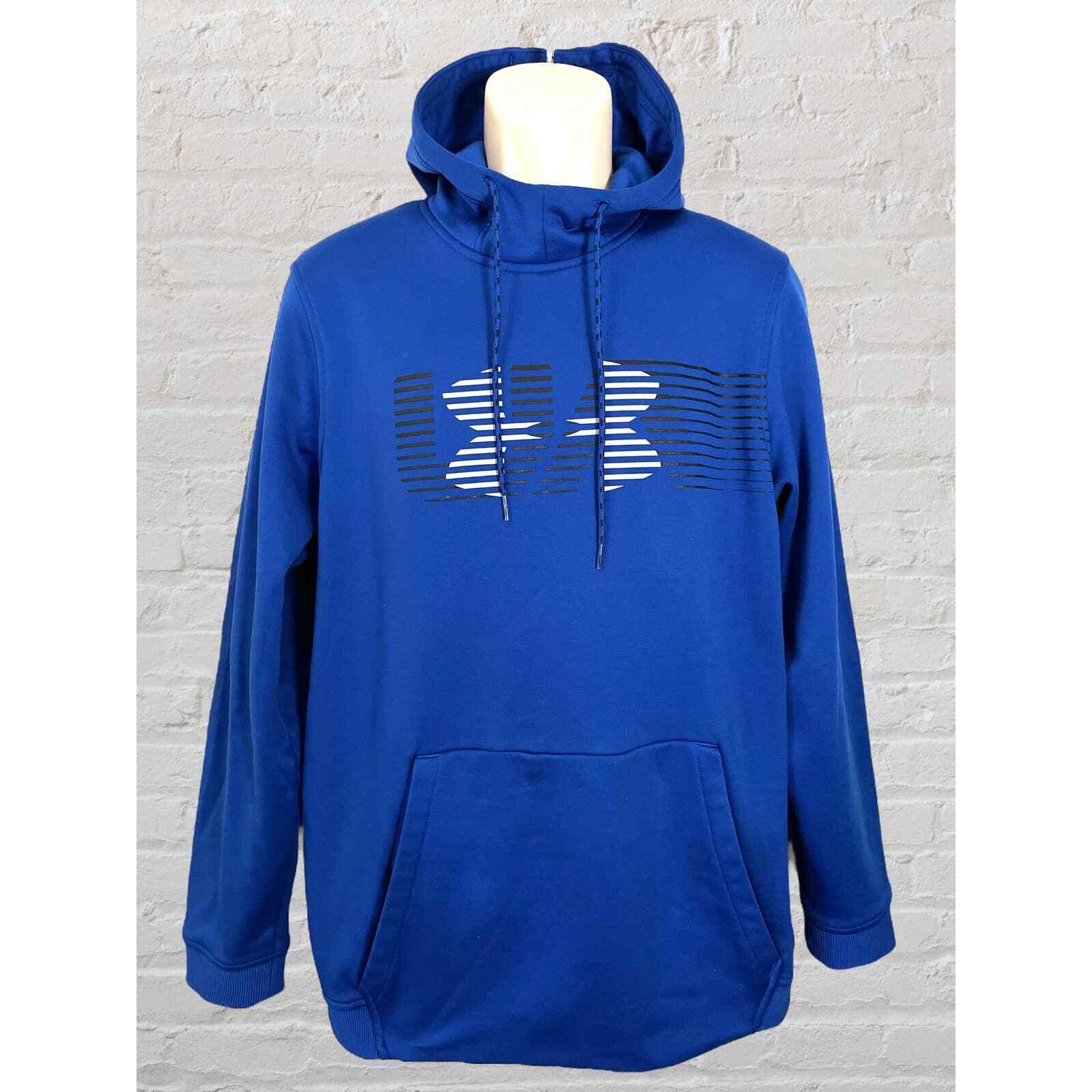 Under Armour Cold Gear Hoodie, New Cond, Large Logo, Loose Fit, Men's Large