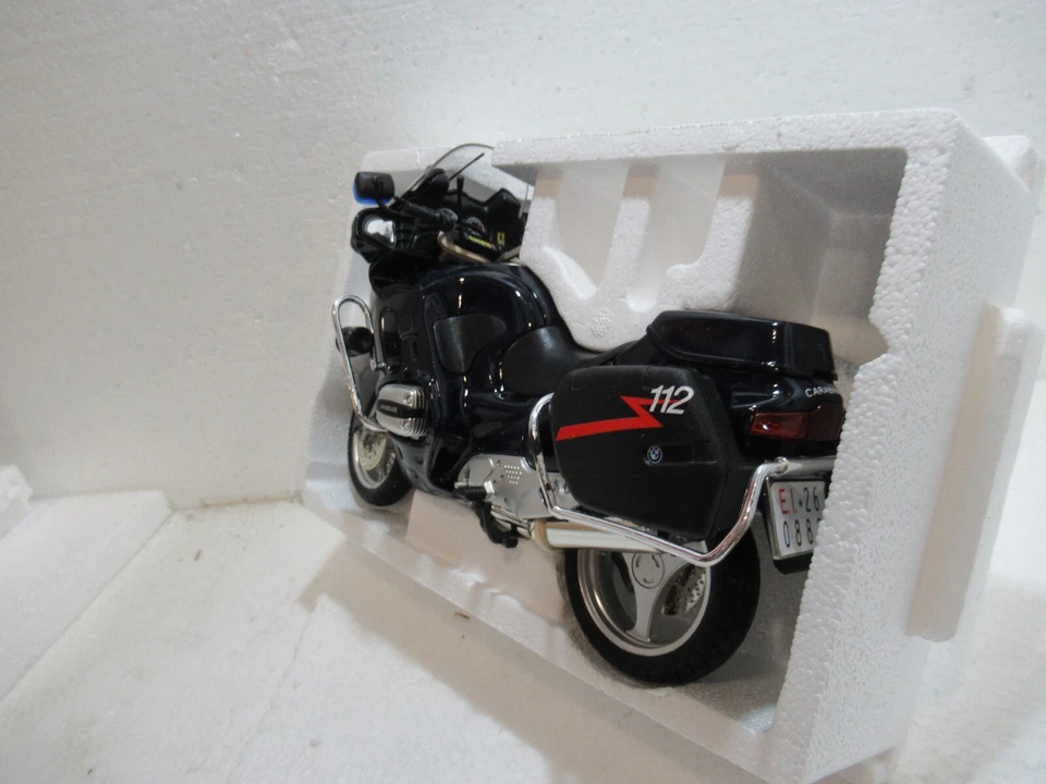 BMW 850 RT CARABINIERI scala 1/10 moto  UAN UG9930 GUILOY / PROTAR - Immagine 4 di 4