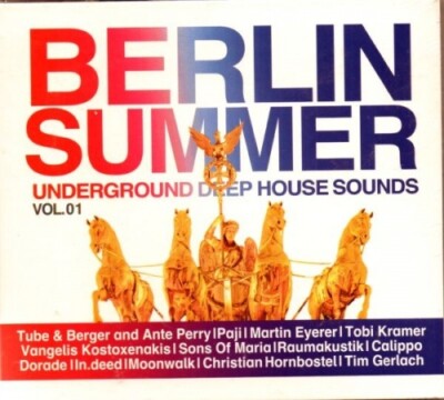 Berlin Summer Vol. 1 - Best of Deep Sound - Various - 3 CD - Neu / OVP