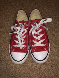 ebay red converse