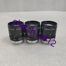1 pcs PENTAX C5028-M TV 50MM industrial lens tested