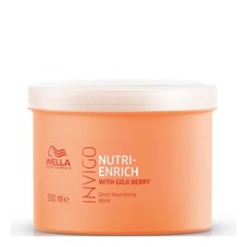 Image of Wella Professionals Invigo Nutri-Enrich Deep Nourishing Mask 500ml Goji Berry