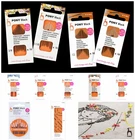 Pony Black Nickel Free White Eye Hand Sewing Needles - Full Range