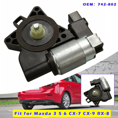 Power Front Window Lift Motor Passenger Fit Mazda 3 5 6 CX-7 CX-9 RX-8