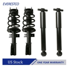 4PCS Front & Rear Struts Shocks Absorber Kit For GMC Acadia Chevrolet Traverse
