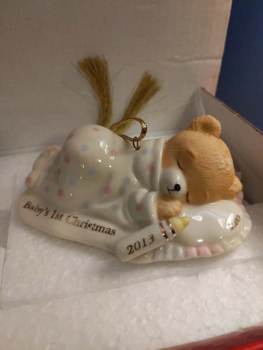 My first 2024 christmas teddy 2018