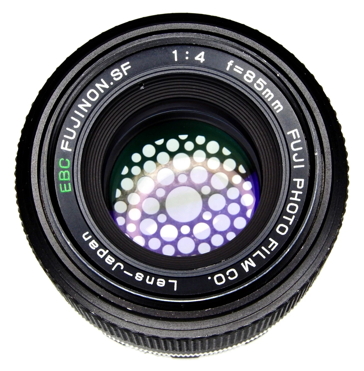 唯一無二 Fuji EBC FUJINON SF 1:4 F=85mm M42 | fpfs.com.py