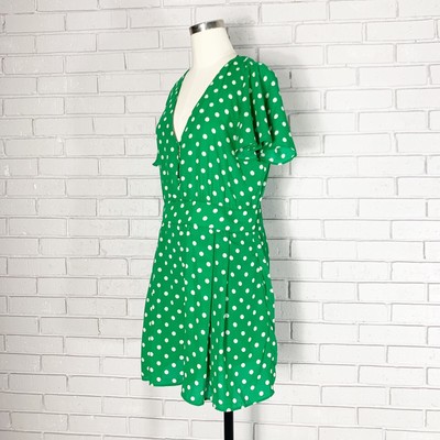 Zara Floral Print Polka Dot Jumpsuit Dress Size S New With s Fast Shipping Mi Tiles Com