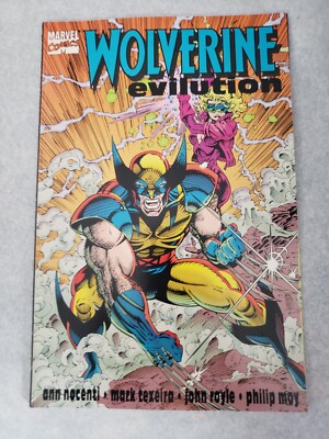Marvel Wolverine evilution comicbook