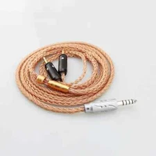7N OCC Upgraded Headphone Cable 4.4mm Plug for Focal ELEAR Headset French Utopia