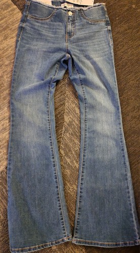 Vanilla Star Size 5 Y2K Bootcut Flare Women's Denim Jeans NWT Waist 27 Low Rise