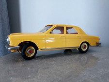 Vintage Volga Soviet Toy Vehicle GAZ-24 Taxi Soviet Memorabilia USSR Plastic Car