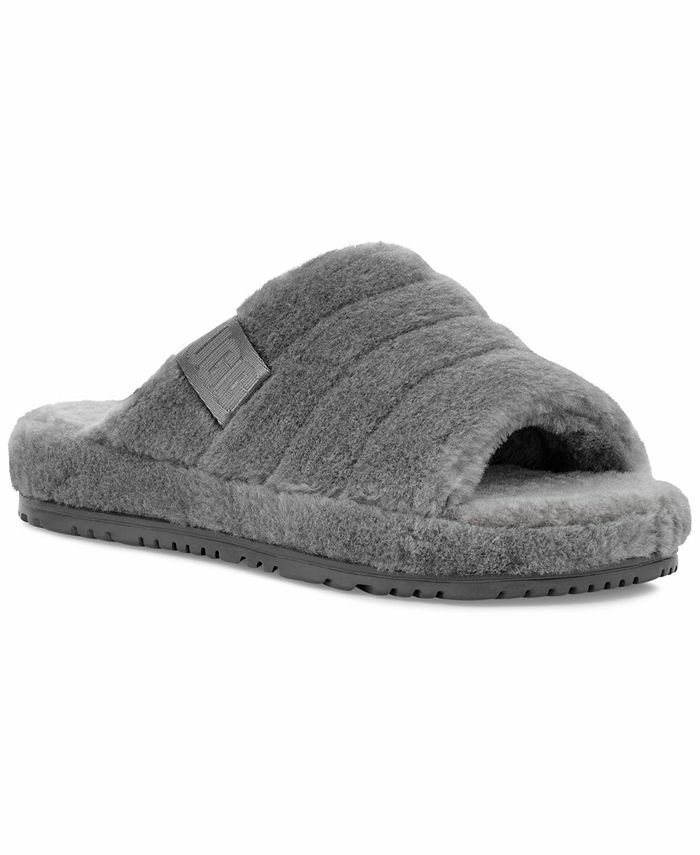 UGG Fluff You Plush Slides Sandals 
