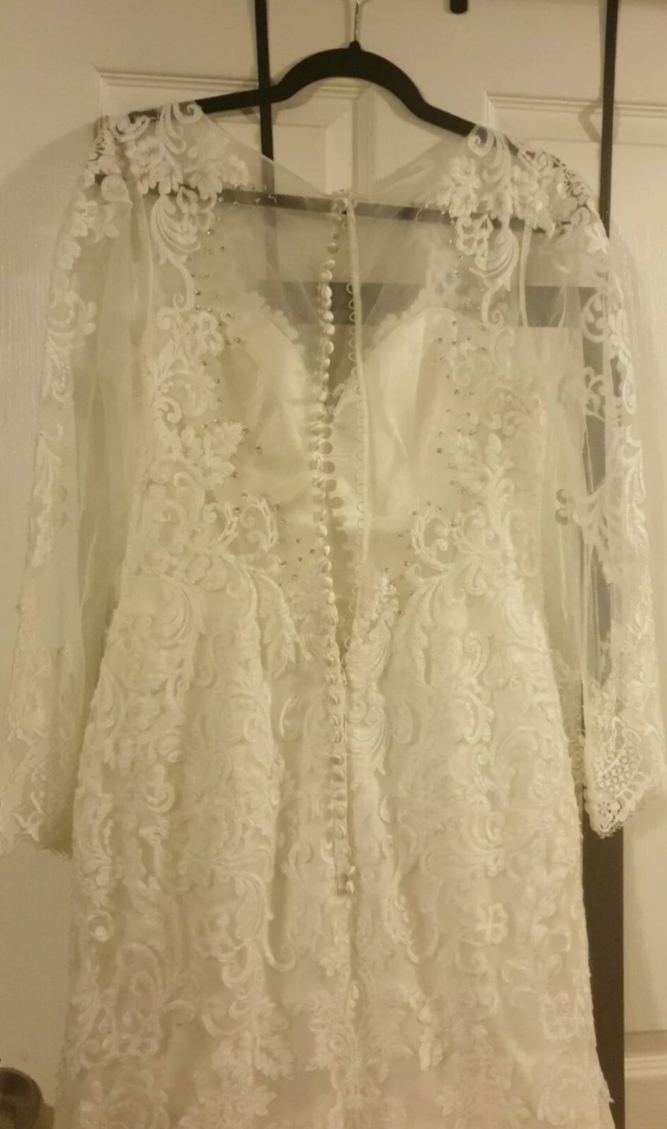 Mori Lee wedding dress size 14 image 5