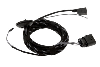 Per VW Touareg 2 7P Originale Kufatec Cablaggio Cavo Attacco Set - Foto 2