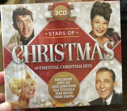 Stars of Christmas Various Music Artists Classic Hits Xmas Party Songs New - Afbeelding 1 van 2