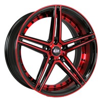 20x9 Str 620 5x114.3 35 Magic Red Wheel Rim Set(4) on sale 20x9 Str 620 5x114.3 35 Magic Red Wheel Rim Set(4) on sale