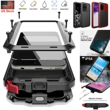 For Samsung Galaxy S23 S22 Ultra S10 Aluminum Shockproof HEAVY DUTY Case Cover