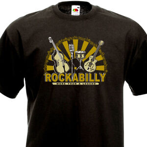 Rockabilly T-Shirt The 50's Rock And Roll The Hop Drive Thru Fiftie's Rockers 