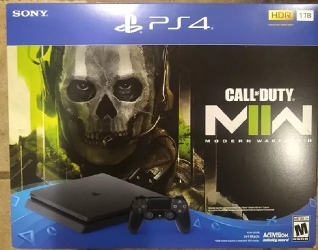 BRAND NEW PlayStation 4 Slim Console Call of Duty Modern Warfare 2