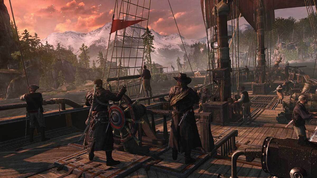  Assassin's Creed Rogue Remastered - Playstation 4 : Movies & TV