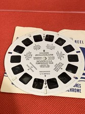 View-Master Reel 8 Boulder Dam Power House Tour Nevada USA 1947